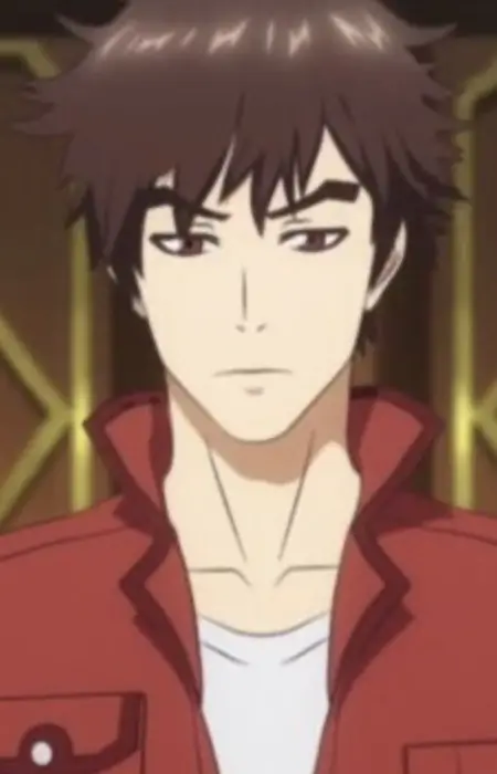 imagem de capa do personagem Reiji Shiba