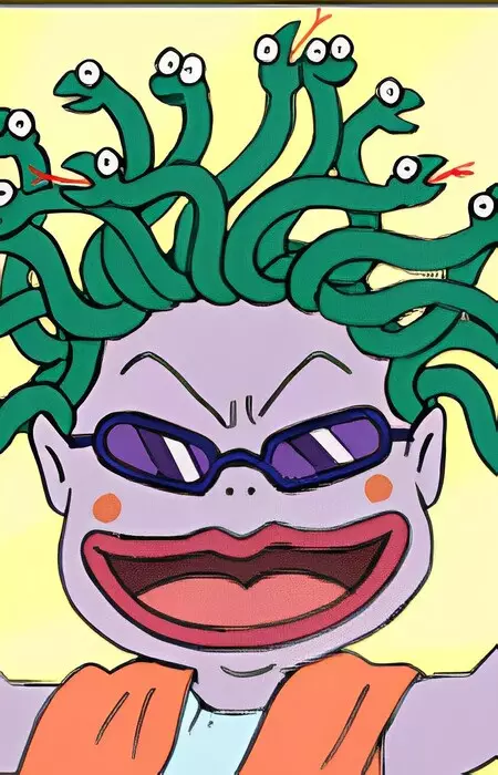 imagem de capa do personagem Gorgon