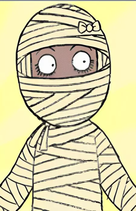 imagem de capa do personagem Mummy