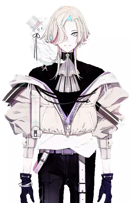 imagem de capa do personagem Uyuu Utsugi