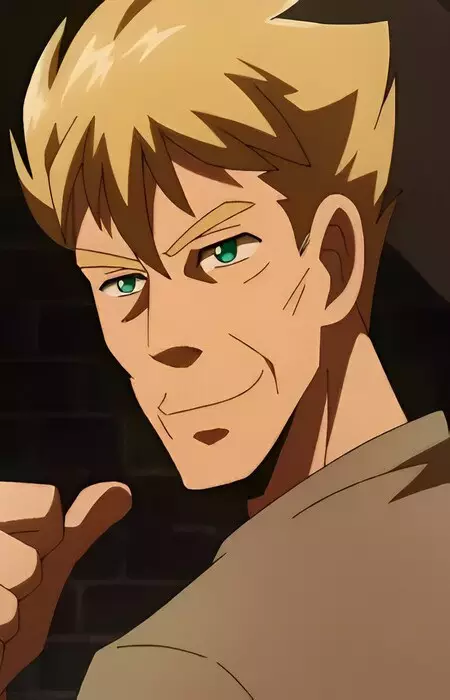 imagem de capa do personagem King Ranzerf Ford Winburg