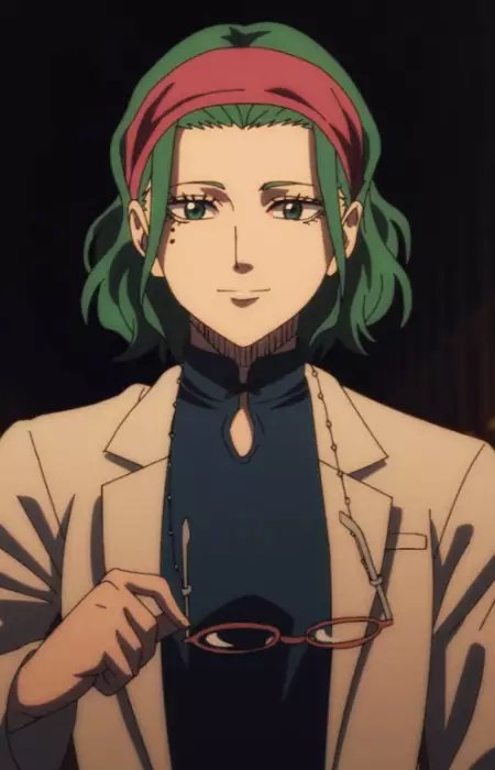 imagem de capa do personagem Millie Maxwell