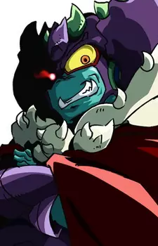 imagem de capa do personagem Jashin-kun