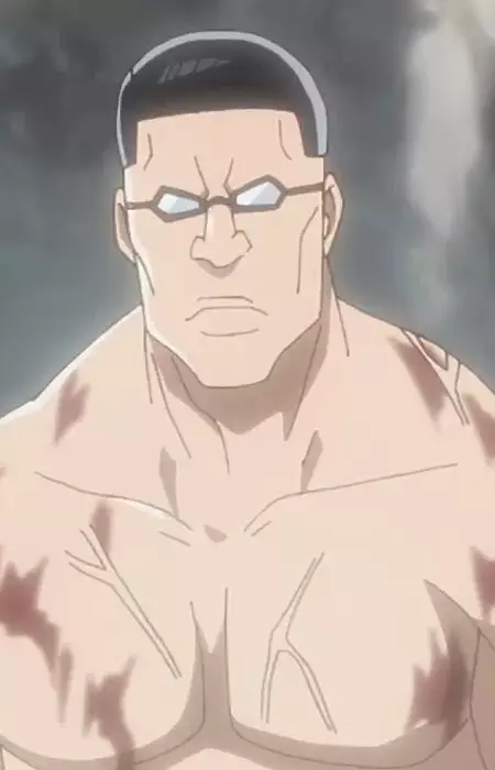 imagem de capa do personagem Kazuhiro