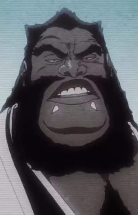 imagem de capa do personagem Kenpachi Kiganjou