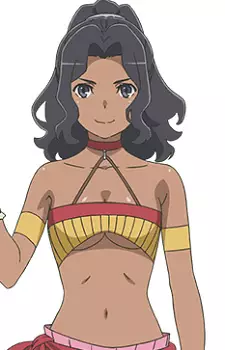 imagem de capa do personagem Iska Bra