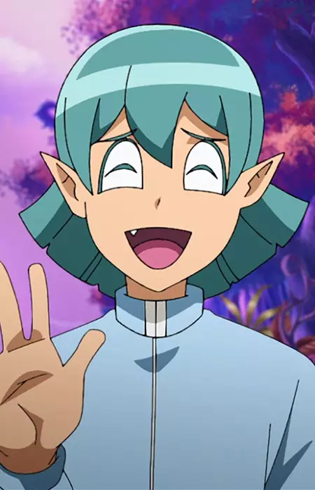 imagem de capa do personagem Cosmo