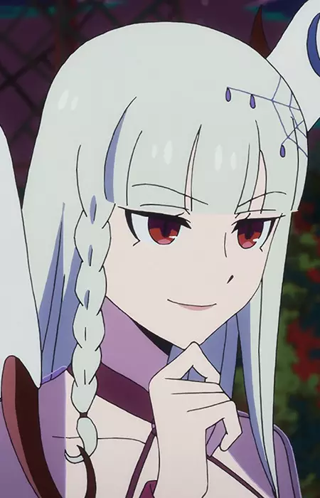 imagem de capa do personagem Aranea