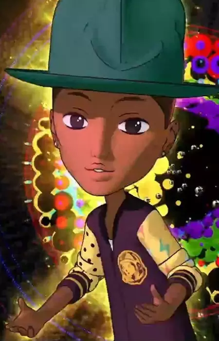 imagem de capa do personagem Pharrell Williams