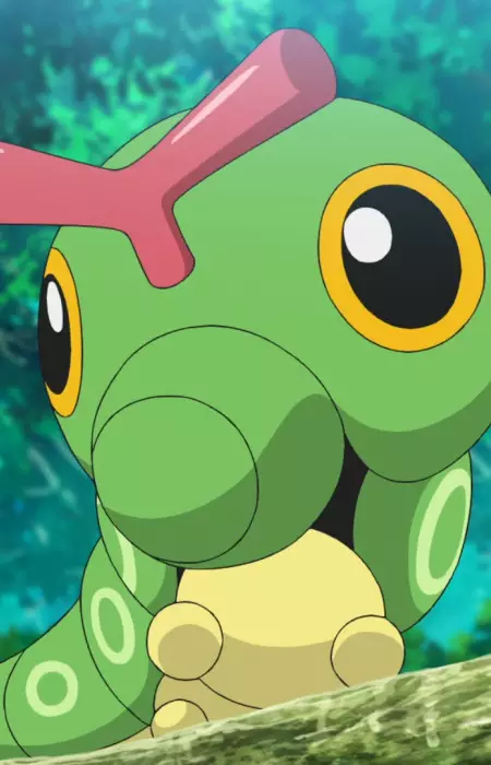 imagem de capa do personagem Caterpie