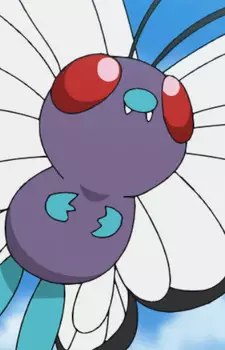 imagem de capa do personagem Butterfree