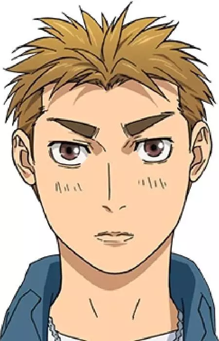 imagem de capa do personagem Kakeru Yashio