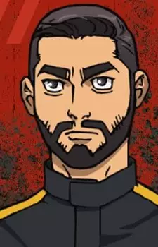 imagem de capa do personagem Kazuhiro Maezono