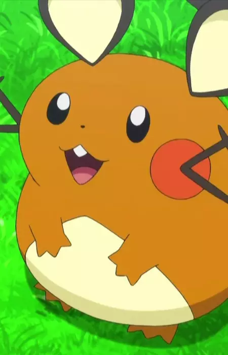 imagem de capa do personagem Dedenne