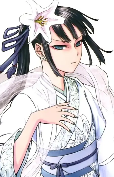 imagem de capa do personagem Ke Jing