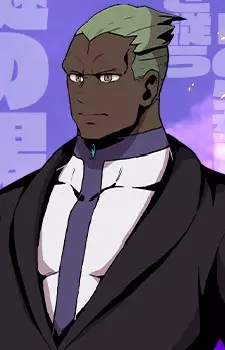 imagem de capa do personagem Sarzant Evol