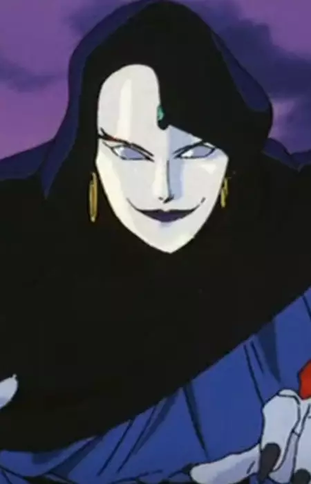 imagem de capa do personagem Masked Witch