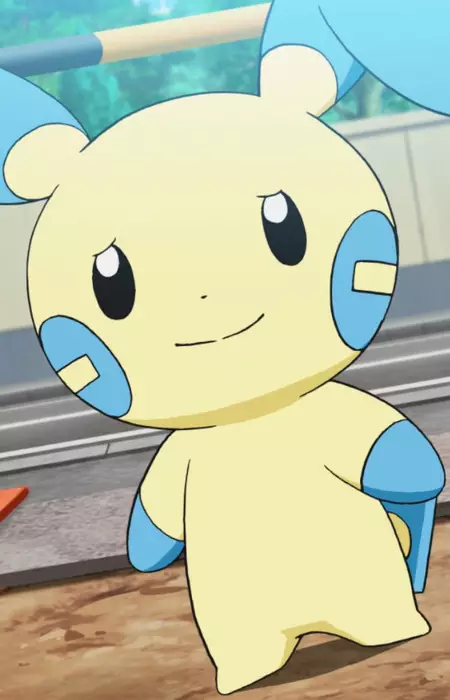 imagem de capa do personagem Minun