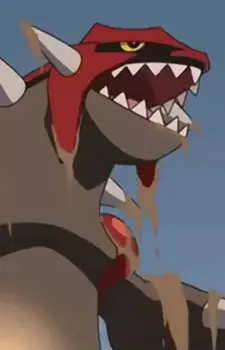 imagem de capa do personagem Groudon