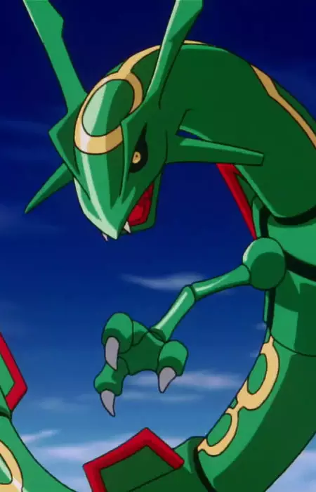 imagem de capa do personagem Rayquaza