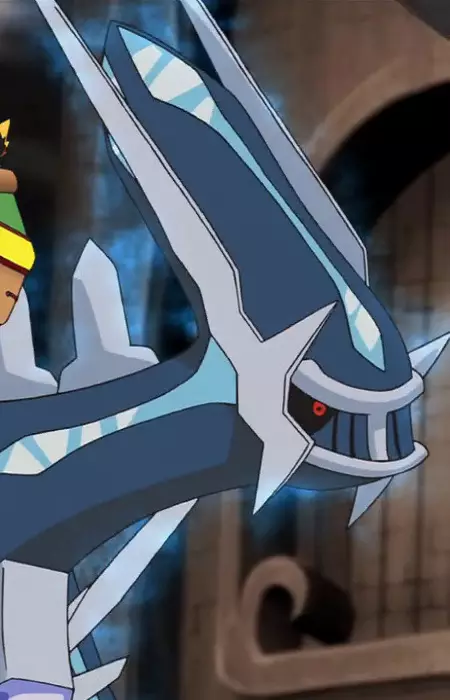 imagem de capa do personagem Dialga