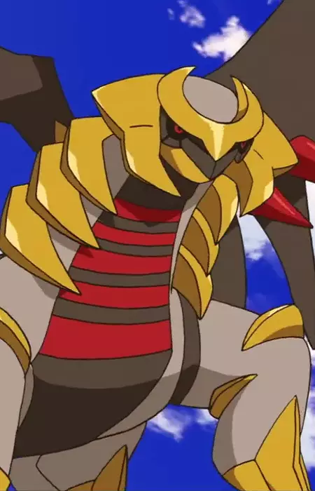 imagem de capa do personagem Giratina