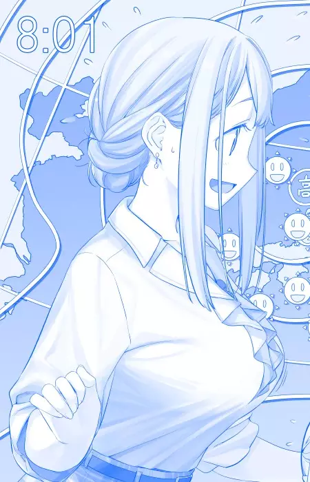 imagem de capa do personagem Announcer-san
