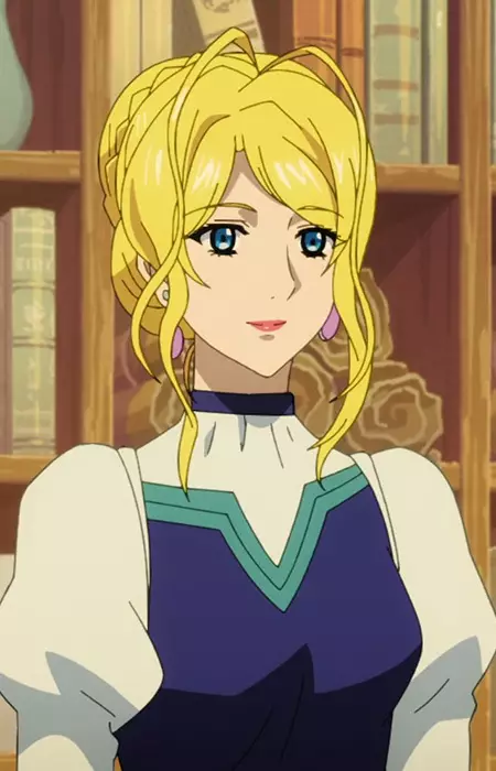 imagem de capa do personagem Michaela