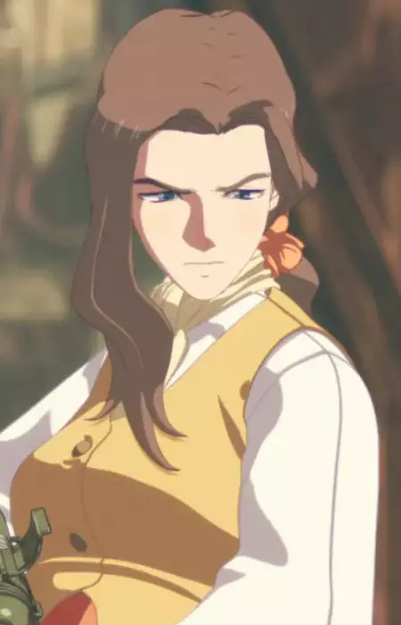 imagem de capa do personagem Rosa