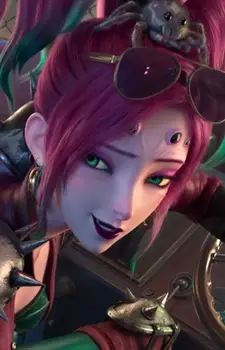 imagem de capa do personagem Spider Spirit