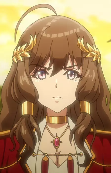 imagem de capa do personagem Cyrene