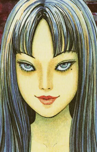 imagem de capa do personagem Tomie