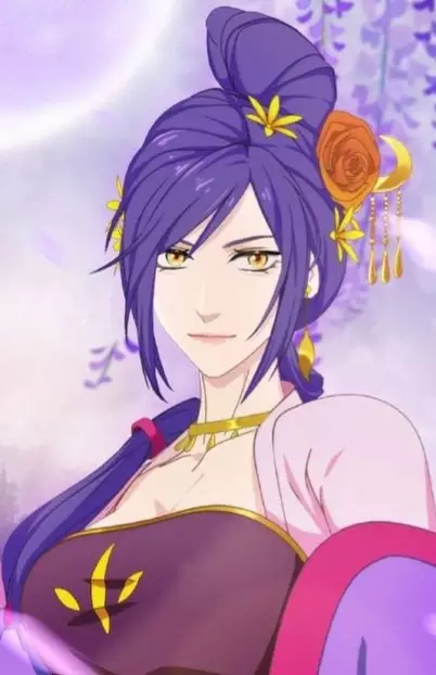 imagem de capa do personagem Qiluo Zhao
