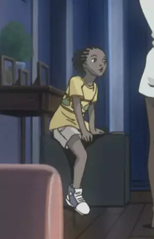 imagem de capa do personagem Tressy