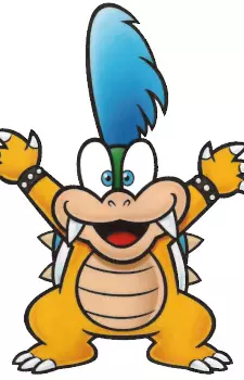 imagem de capa do personagem Larry