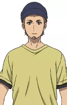 imagem de capa do personagem Kazuyuki Konno