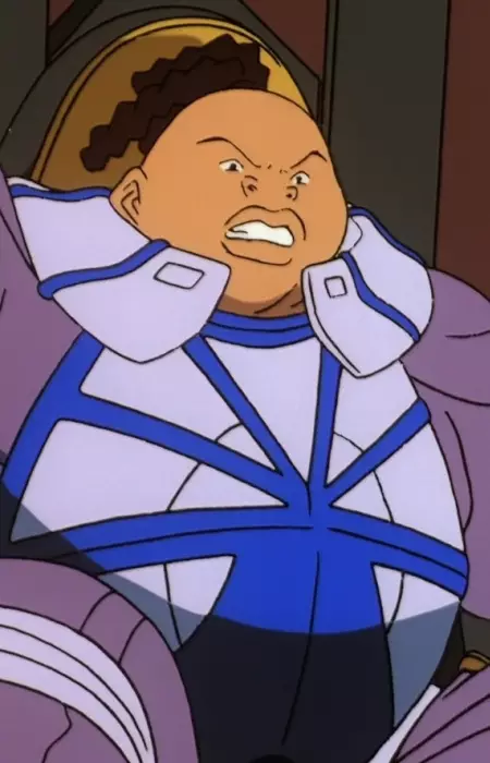 imagem de capa do personagem Sweatson Stero