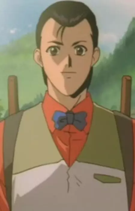 imagem de capa do personagem Higashiyama Ryuusaburou
