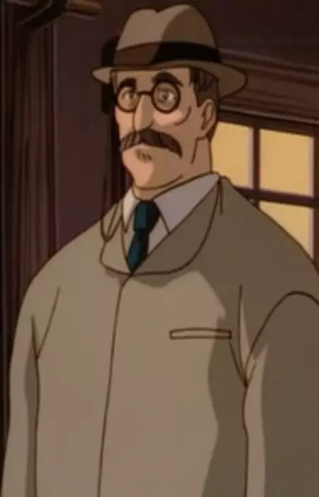 imagem de capa do personagem Dr. Hans