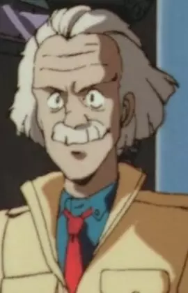 imagem de capa do personagem Dr. Raven