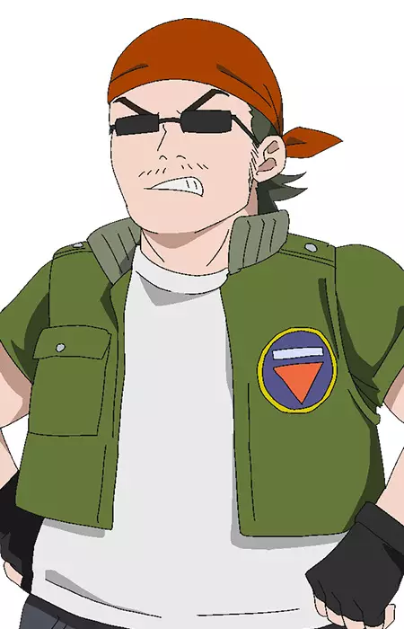 imagem de capa do personagem Old Leader