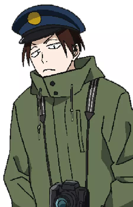 imagem de capa do personagem Train Otaku