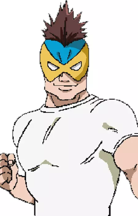 imagem de capa do personagem Pro-Wrestling Otaku