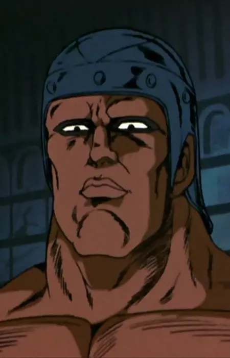imagem de capa do personagem Raiga