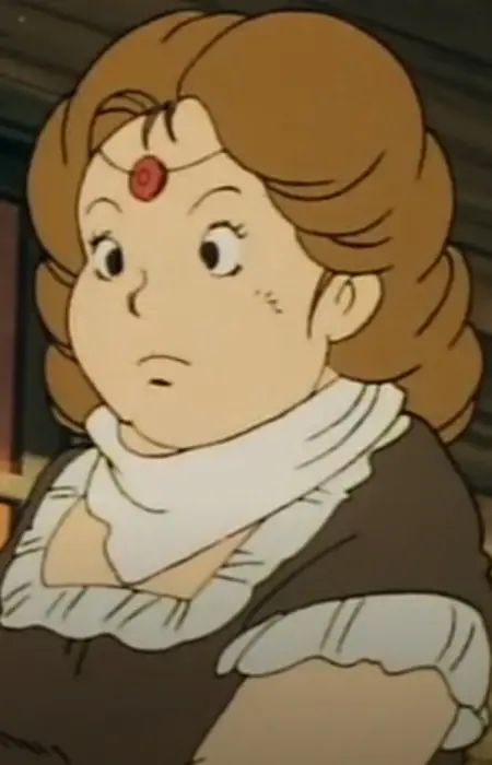 imagem de capa do personagem Rosa