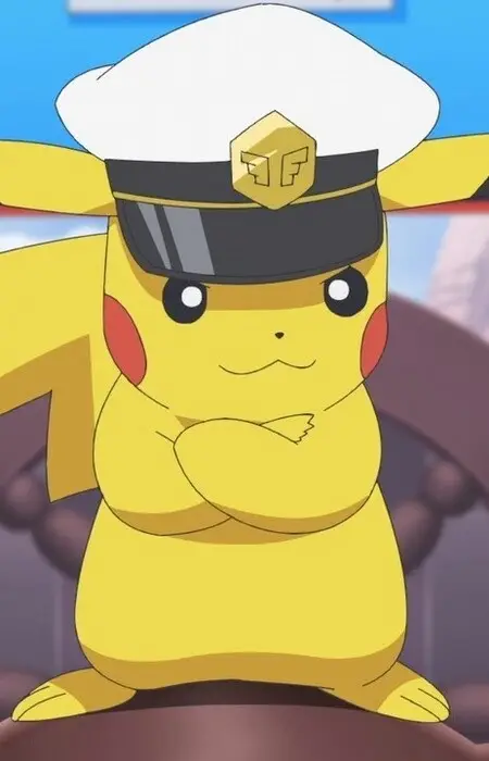 imagem de capa do personagem Captain Pikachu