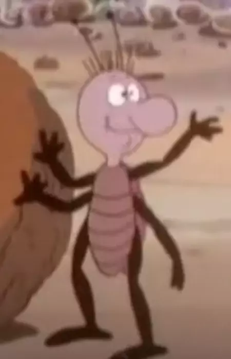imagem de capa do personagem Rubbish Bug