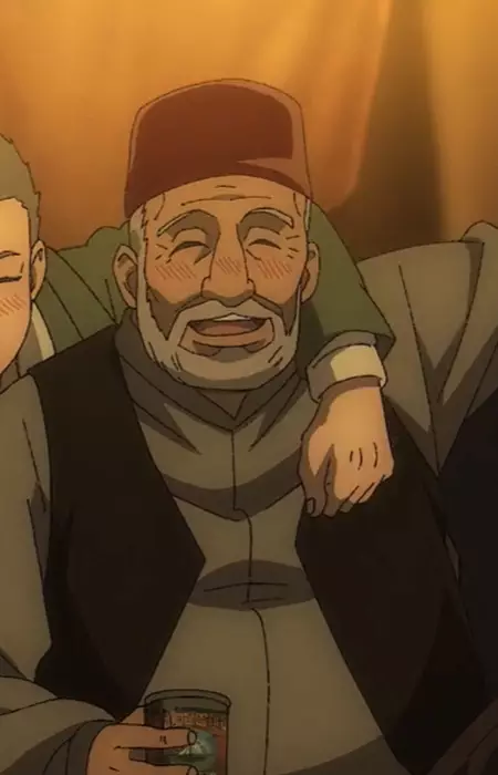 imagem de capa do personagem Ramsey Grandfather