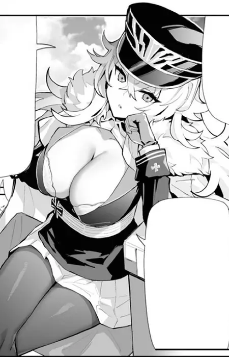 imagem de capa do personagem Graf Zeppelin