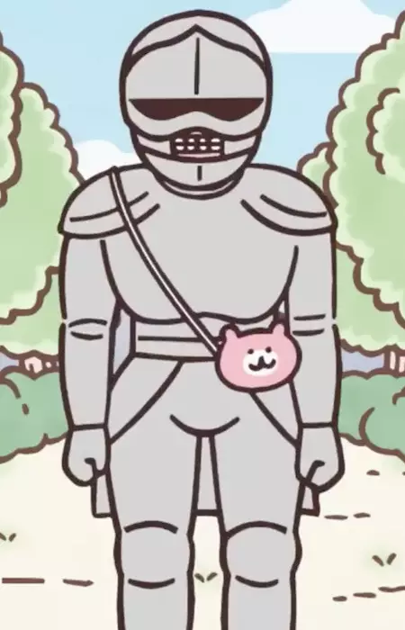 imagem de capa do personagem Poshetto no Yoroi-san